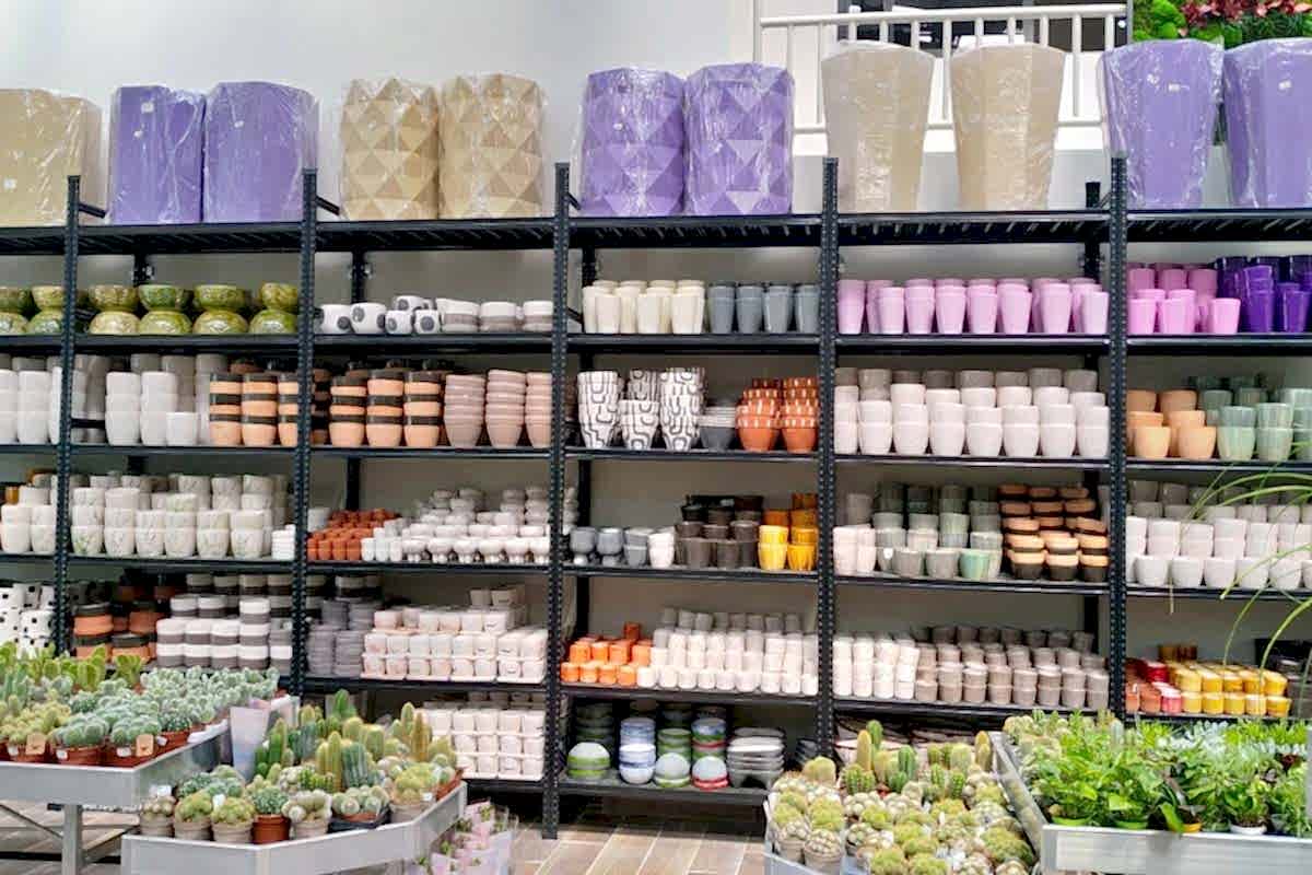 Garden Market Shelf Systems