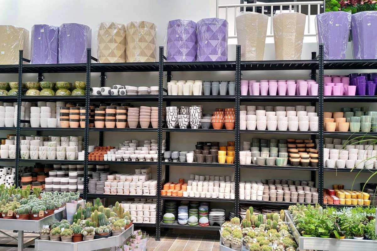 Garden Market Shelf Systems
