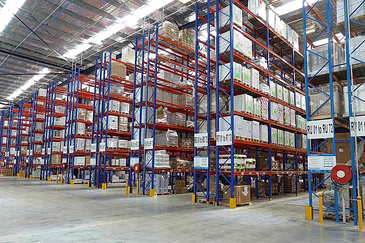 Factory Warehouse Racking Systems