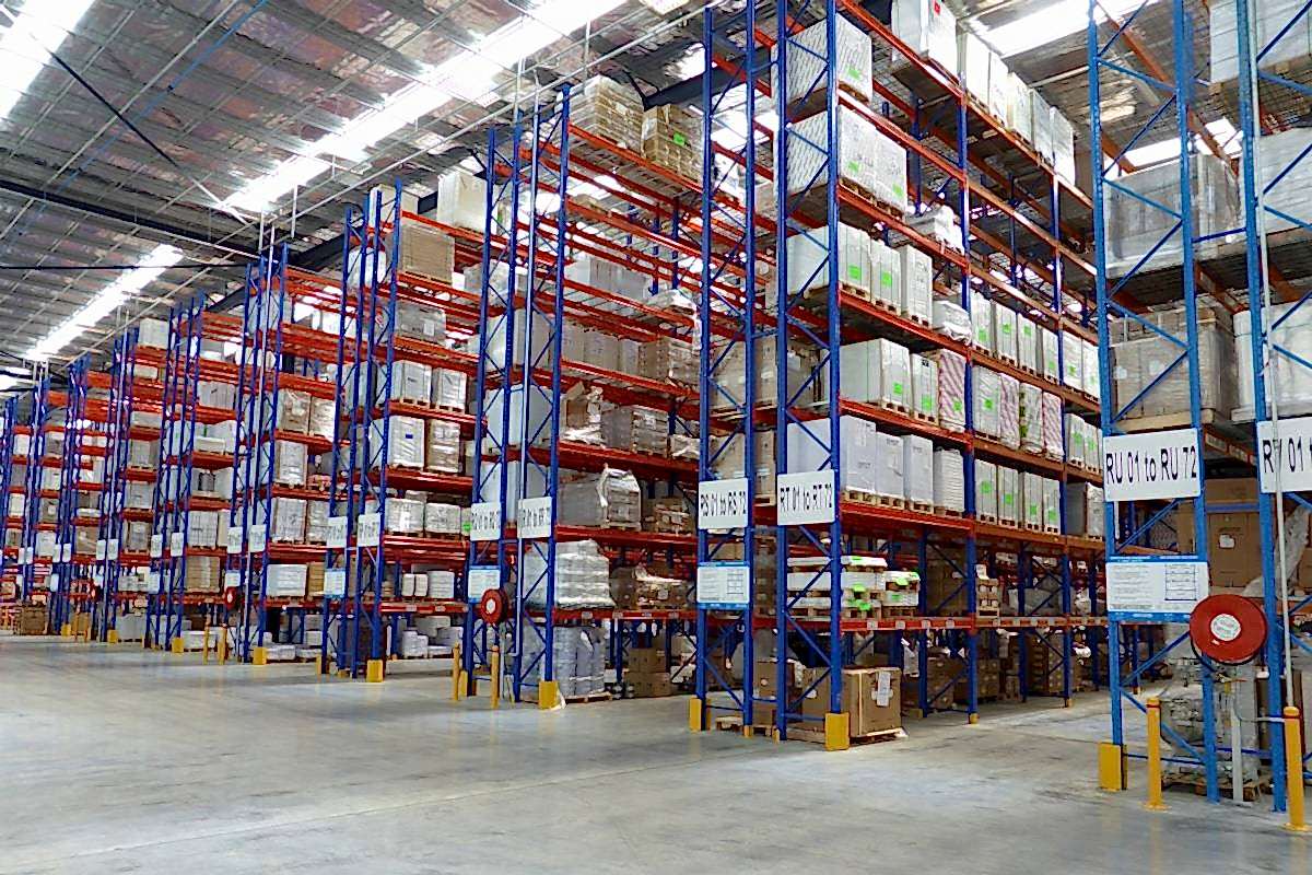 Factory Warehouse Racking Systems