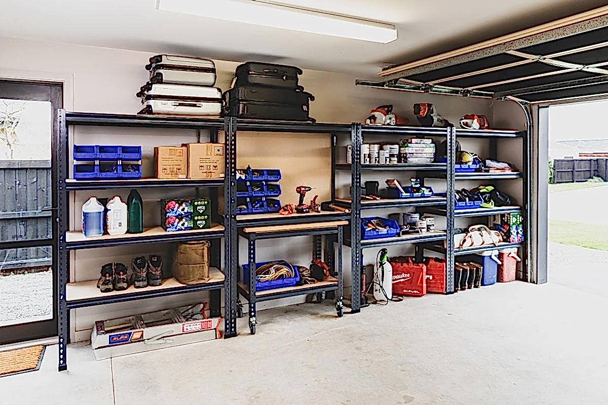 Garage Storage Racking Systems