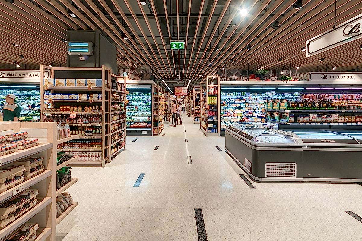 Supermarket Shelf Systems