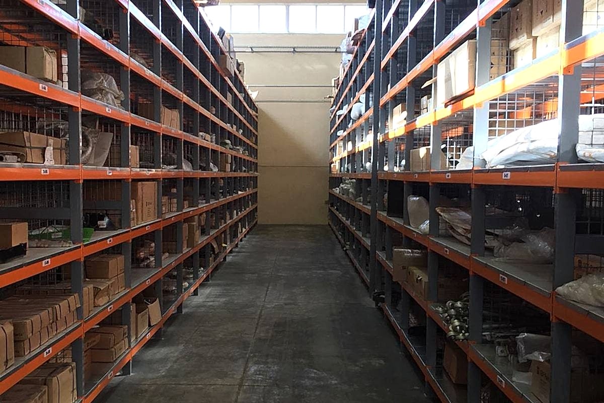 Spare Parts Warehouse Racking Systems